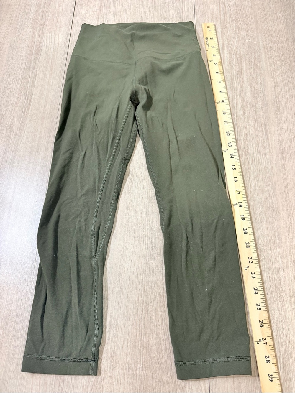 lululemon athletica  Olive Active Leggings